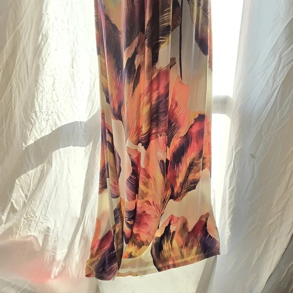 London Times Maxi Dress EUC - Picture 5 of 8